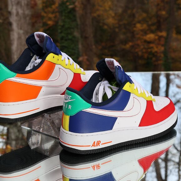 Nike Air Force 1 Low Rubiks Cube - Picture 12 of 14